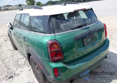 2023 Mini Countryman Cooper S from USA, damaged, VIN WMZ53BR0XP3P99614